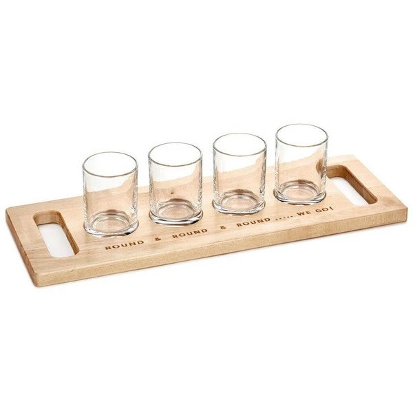 Hallmark Beer Flight Kit, Set Of 4 3 Hallmark Beer Flight Kit, Set Of 4