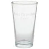 Hallmark Best Grandpa Ever Pint Glass -Hallmark 0001 BRW3103