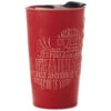 Hallmark Disney Minnie Mouse Words Silhouette Travel Mug 1 Hallmark Disney Minnie Mouse Words Silhouette Travel Mug -Hallmark 0001 DYG1901
