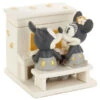 Hallmark Disney Mickey And Minnie Music To My Ears Trinket Box -Hallmark 0001 DYG1940