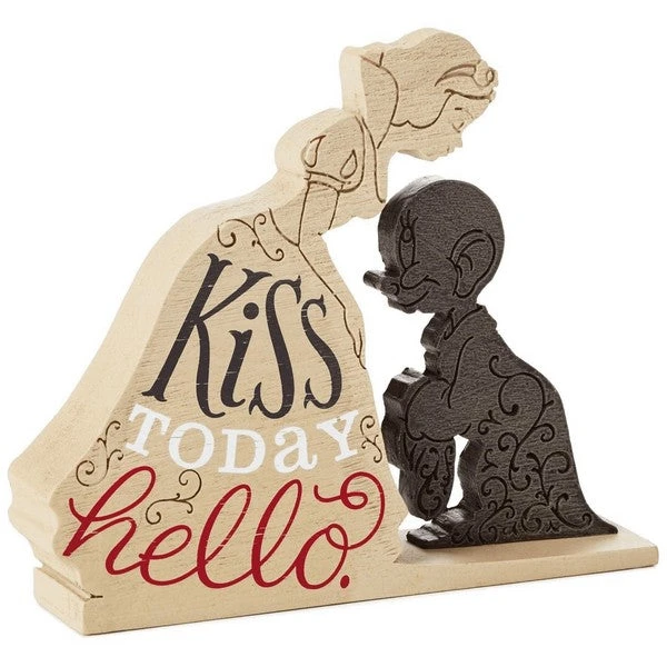 Hallmark Disney Snow White Kiss Today Hello Quote Sign Figurine 3 Hallmark Disney Snow White Kiss Today Hello Quote Sign Figurine