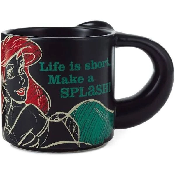 Hallmark Disney The Little Mermaid Ariel Mug 3 Hallmark Disney The Little Mermaid Ariel Mug