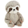 Hallmark Light Brown Baby Sloth Stuffed Animal Small 8" -Hallmark 0001 KAM2015