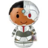 Hallmark Itty Bittys® Justice League™ Cyborg™ Stuffed Plush Limited Edition -Hallmark 0001 KDD1372