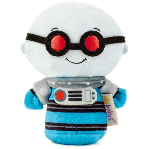 Hallmark Itty Bittys® DC Comics Mr. Freeze™ Stuffed Plush 3 Hallmark Itty Bittys® DC Comics Mr. Freeze™ Stuffed Plush