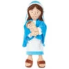 Hallmark Mother Mary Holding Baby Jesus Stuffed Doll -Hallmark 0001 KID1124
