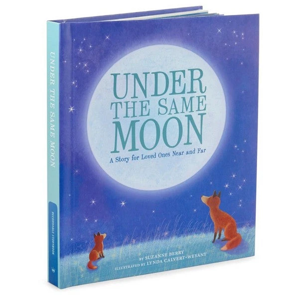 Hallmark Under The Same Moon Recordable Storybook 3 Hallmark Under The Same Moon Recordable Storybook