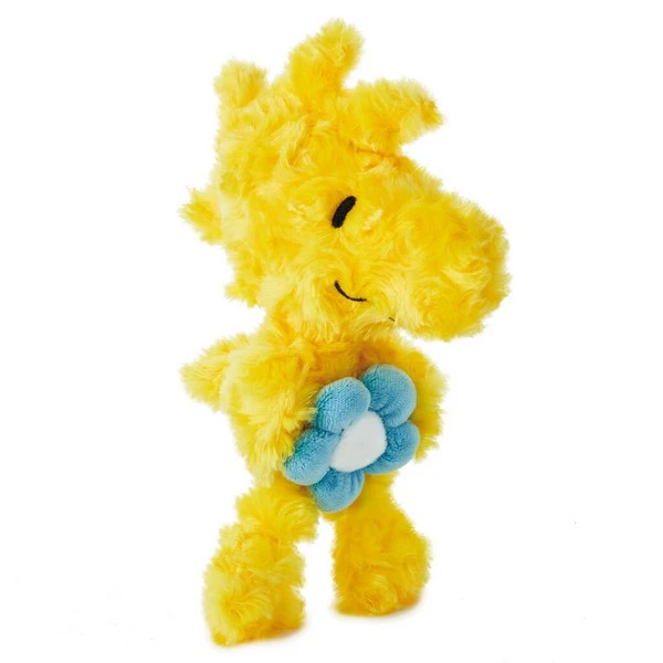Peanuts® Woodstock With Flower Stuffed Animal 3 Peanuts® Woodstock With Flower Stuffed Animal