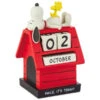 Peanuts® Snoopy Smile Perpetual Calendar -Hallmark 0001 PAJ2127
