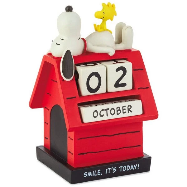 Peanuts® Snoopy Smile Perpetual Calendar 3 Peanuts® Snoopy Smile Perpetual Calendar