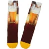 Hallmark Beer Glass Toe Of A Kind Novelty Socks -Hallmark 0001 SOX2402