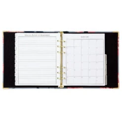 Hallmark Pink Peonies On Gray Address Book 7 Hallmark Pink Peonies On Gray Address Book -Hallmark 0001ADD1873 3