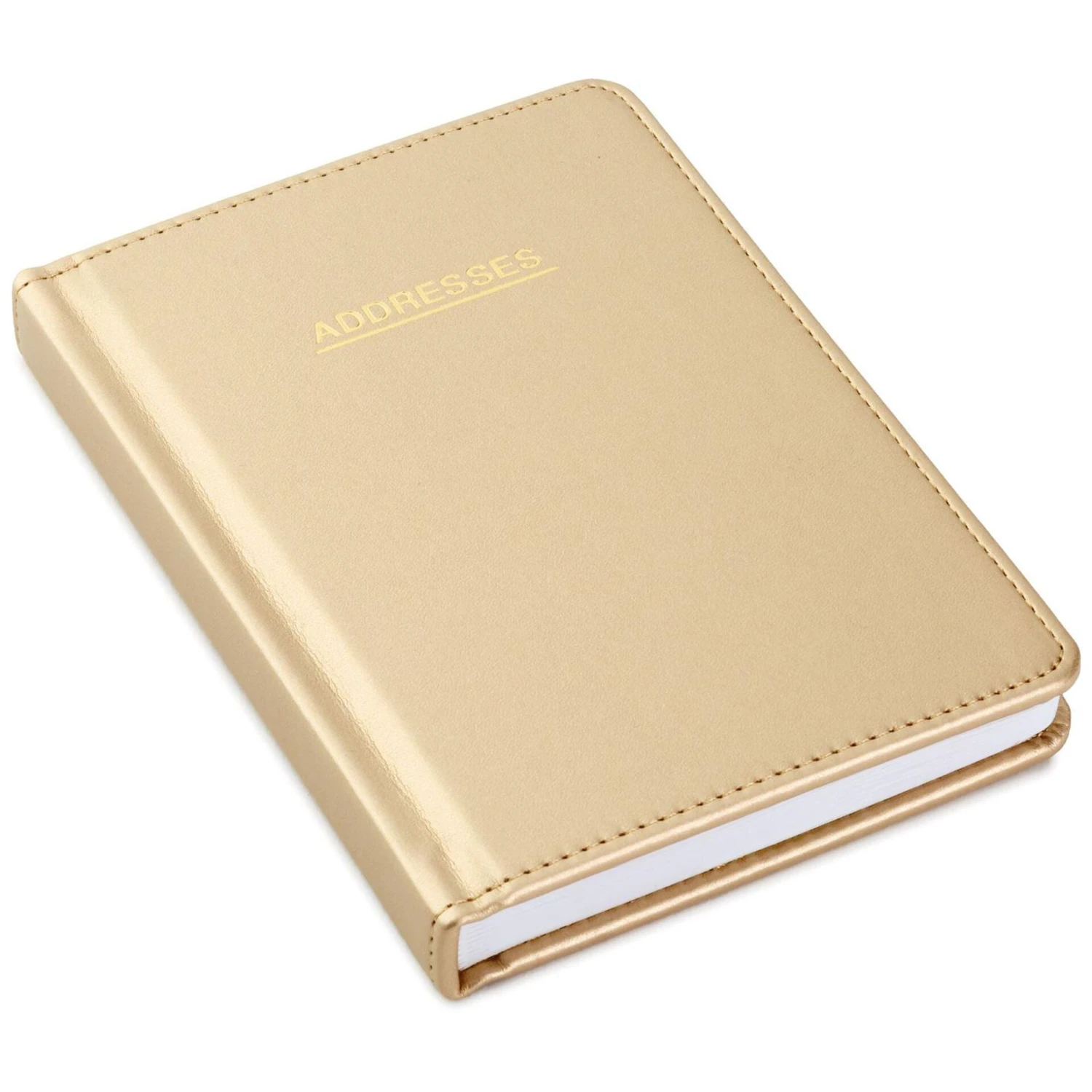 Hallmark Satin Gold Address Book 3 Hallmark Satin Gold Address Book