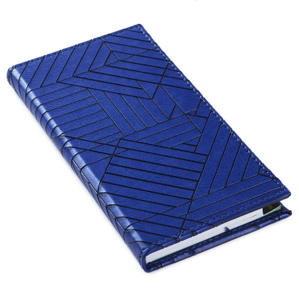 Hallmark Geometric Navy Password Keeper 3 Hallmark Geometric Navy Password Keeper