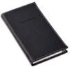 Hallmark Black Faux Leather Slim Address Book -Hallmark 0001ADD9822