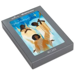 Hallmark Herald Angels Boxed Christmas Cards, Pack Of 16
