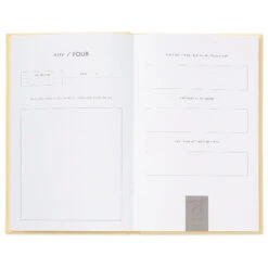 Hallmark While I Was Waiting Prompted Pregnancy Journal -Hallmark 0001BBA4141 3