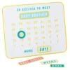 Hallmark So Excited To Meet You Magnetic Baby Countdown Board 2 Hallmark So Excited To Meet You Magnetic Baby Countdown Board -Hallmark 0001BBY4821