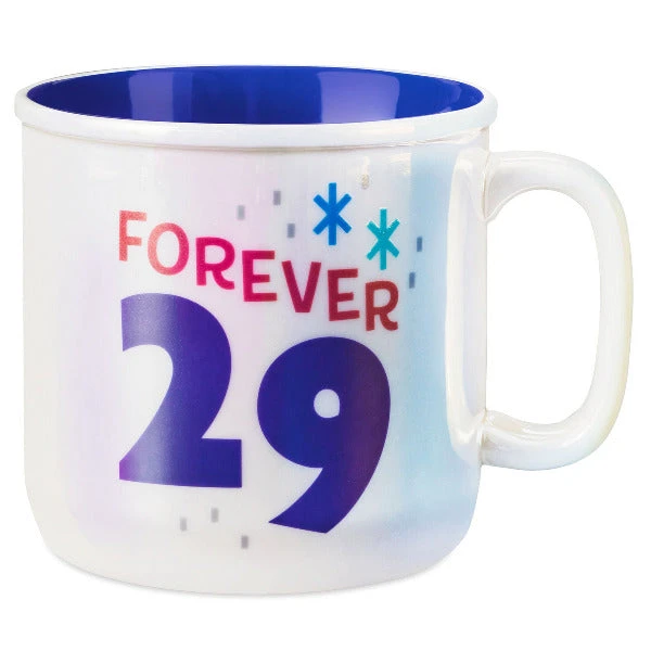 Hallmark Forever 29 Mug, 16 Oz. 3 Hallmark Forever 29 Mug, 16 Oz.