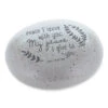 Hallmark Peace I Give To You Memorial Garden Stone -Hallmark 0001BMK1605