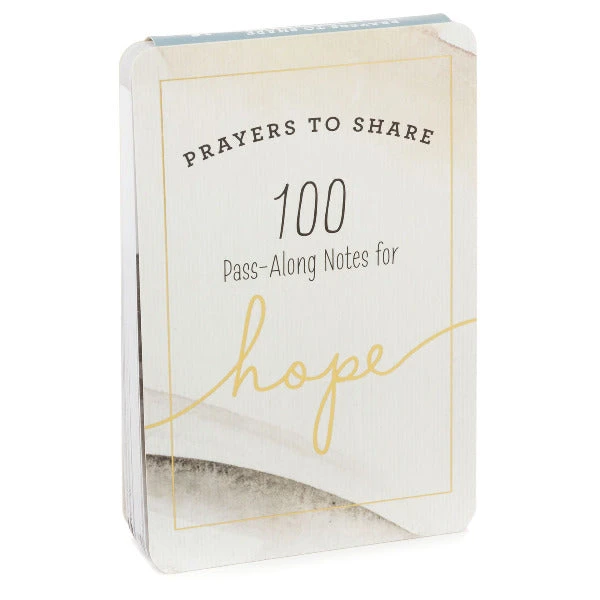 Hallmark Prayers To Share: 100 Pass-Along Notes For Hope Book 3 Hallmark Prayers To Share: 100 Pass-Along Notes For Hope Book