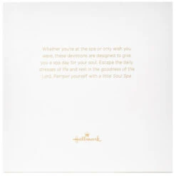 Hallmark Soul Spa Devotional Book 7 Hallmark Soul Spa Devotional Book -Hallmark 0001BOK1091 3