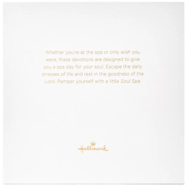 Hallmark Soul Spa Devotional Book 5 Hallmark Soul Spa Devotional Book - Image 3