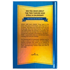 Hallmark World's Greatest Dad Jokes Book 7 Hallmark World's Greatest Dad Jokes Book -Hallmark 0001BOK1365 3
