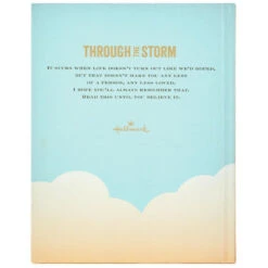 Hallmark Through The Storm: Wishing You A Break In The Clouds Book -Hallmark 0001BOK1413 3