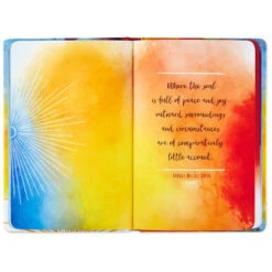 Hallmark Joy Comes In The Morning: 60 Devotions To Start Your Day Book -Hallmark 0001BOK1416 2