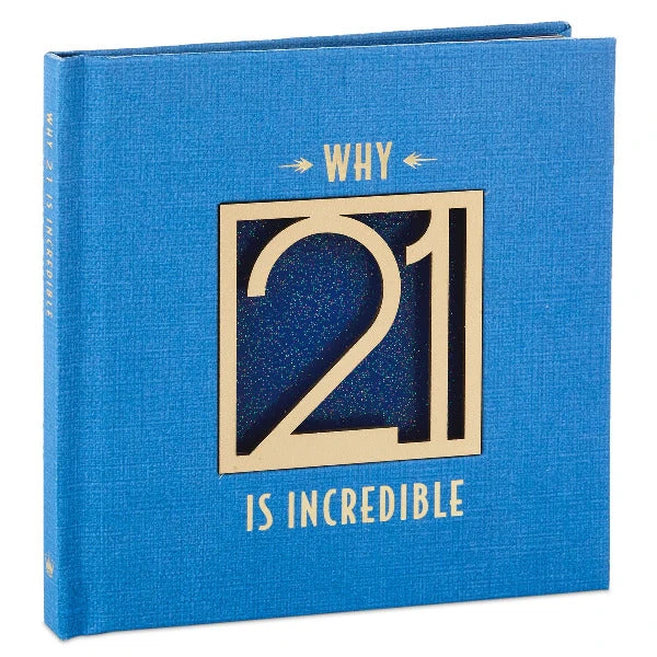 Hallmark Why 21 Is Incredible Book 3 Hallmark Why 21 Is Incredible Book