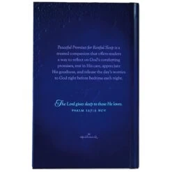 Hallmark Peaceful Promises For Restful Sleep: 100 Verses To End The Day Well Book -Hallmark 0001BOK1505 3