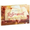 Hallmark Life Starts At Retirement Book -Hallmark 0001BOK1535