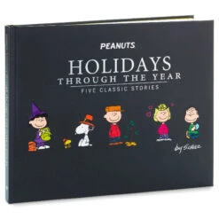 Hallmark Peanuts® Holidays Through The Years Book