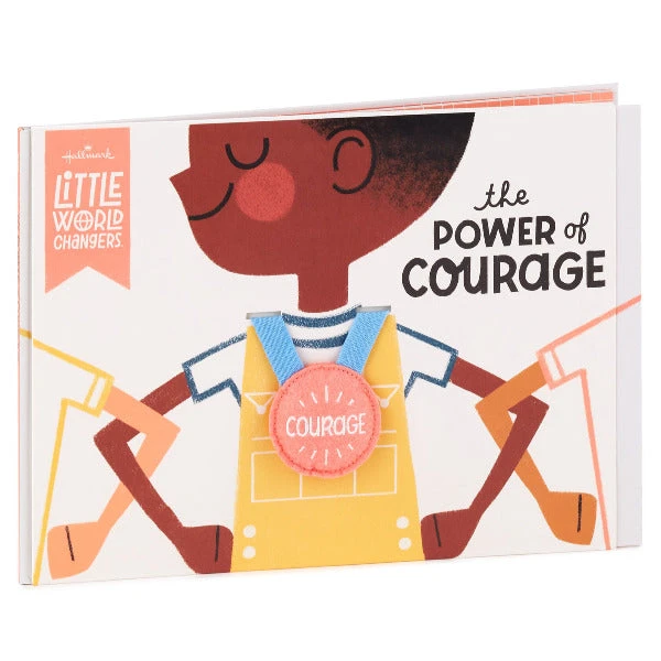Hallmark Little World Changers™ The Power Of Courage Book With Medal 3 Hallmark Little World Changers™ The Power Of Courage Book With Medal