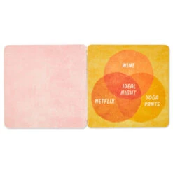 Hallmark Stop And Smell The Rosé: 20 Coasters Celebrating Friends (And Wine) Book -Hallmark 0001BOK1574 2