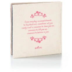 Hallmark I Believe In You Gift Book -Hallmark 0001BOK2173 3