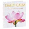 Hallmark Daily Calm Gift Book -Hallmark 0001BOK2190