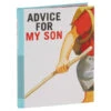 Hallmark Advice For My Son Gift Book 1 Hallmark Advice For My Son Gift Book -Hallmark 0001BOK2252