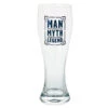 Hallmark Man, Myth, Legend Pilsner Glass, 19.27 Oz. 1 Hallmark Man, Myth, Legend Pilsner Glass, 19.27 Oz. -Hallmark 0001BRW3216
