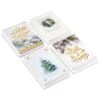 Hallmark Gold And White Winter Wishes Boxed Christmas Cards Assortment, Pack Of 40 -Hallmark 0001BXX1477
