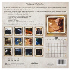 Hallmark Harry Potter™ And Fantastic Beasts™ Creatures Of The Wizarding World™ 2022 Wall Calendar, 12-Month -Hallmark 0001CAL3065 3