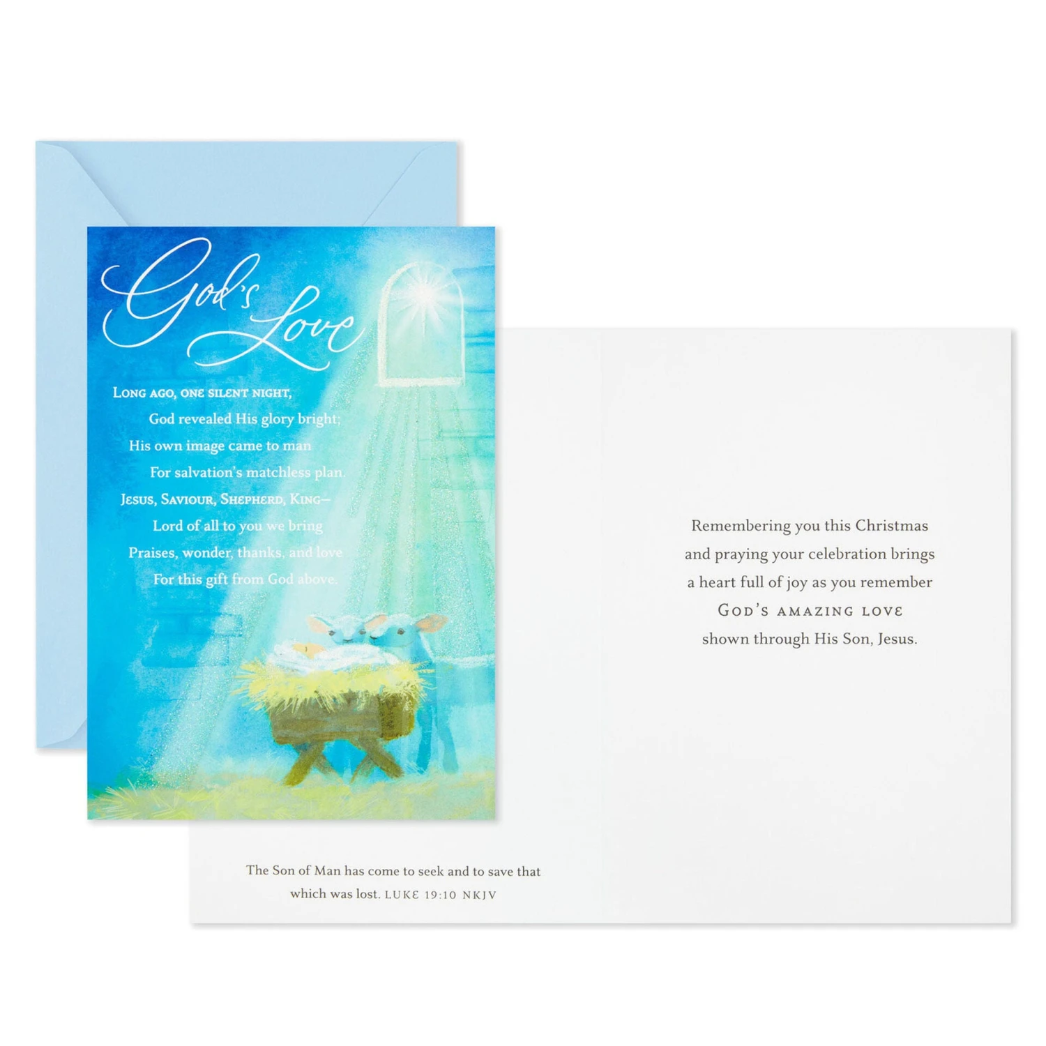 Hallmark God's Love Religious Boxed Christmas Cards, Pack Of 16 4 Hallmark God's Love Religious Boxed Christmas Cards, Pack Of 16 - Image 2