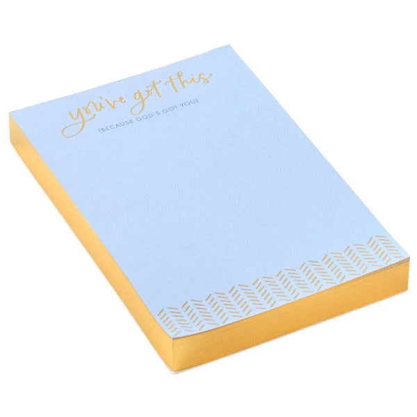 Hallmark You've Got This, God's Got You Memo Pad 3 Hallmark You've Got This, God's Got You Memo Pad