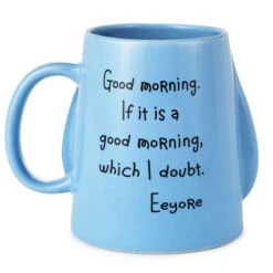 Hallmark Disney Winnie The Pooh Eeyore Sculpted Mug, 19 Oz. 5 Hallmark Disney Winnie The Pooh Eeyore Sculpted Mug, 19 Oz. -Hallmark 0001DYG2061 2