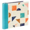 Hallmark Bright Geometric On White Photo Album -Hallmark 0001EDY3142 1