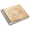 Hallmark Scroll Heart Wooden Photo Album -Hallmark 0001EDY3143 1