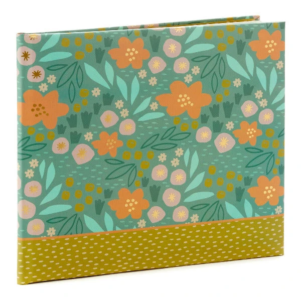 Hallmark Mod Floral Pattern Guest Book 3 Hallmark Mod Floral Pattern Guest Book