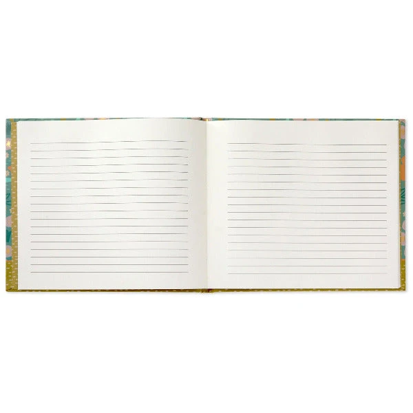 Hallmark Mod Floral Pattern Guest Book 4 Hallmark Mod Floral Pattern Guest Book - Image 2