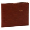 Hallmark Brown Hexagonal Pattern Guest Book 1 Hallmark Brown Hexagonal Pattern Guest Book -Hallmark 0001EDY3152 1